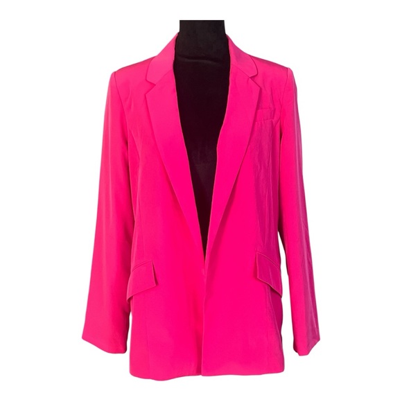 Forever 21 Jackets & Blazers - Forever 21 Pink Blazer Tailored Suit Jacket